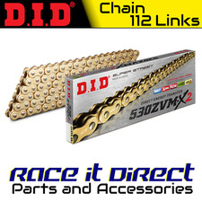 DID Chain for Suzuki T500 USA 1968-1975 Gold ZVM-X2