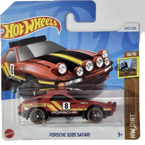 Hot wheels porsche 928s safari - porsche,
