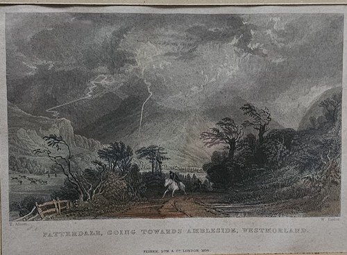 Antique 1834 patterdale - antique,