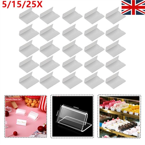 25pcs small clear table - small,