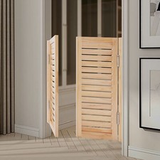 Interior Dual Partition Door