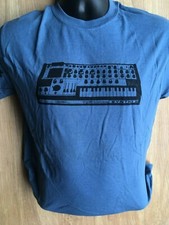 EMS SYNTHI 100 AKS putney arp buchla moog T SHIRT YES Pink Floyd Genesis prog 