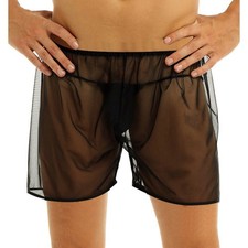 Boxer Briefs Men Shorts Boxer