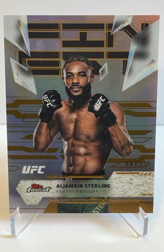Ufc 2025 topps finest - 2025,