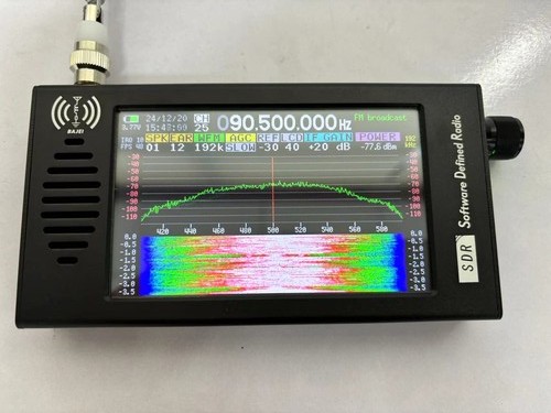 Portable sdr radio transceiver - portable,