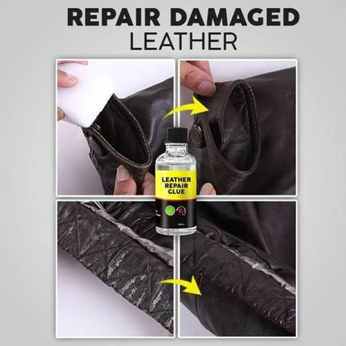 Leather vinyl glue repairs - vinyl,