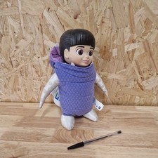2001 Disney Monsters Inc Boo In Monster Costume Plush Doll RARE! Y2K Collectible