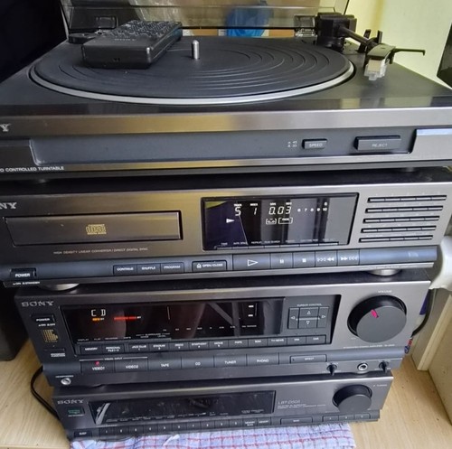 Sony lbt d505 stereo stack - lbt-d505,
