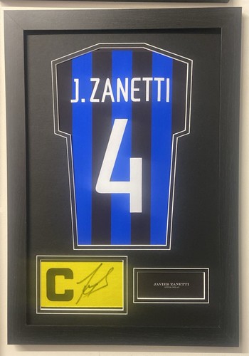 Javier zanetti signed - javier,