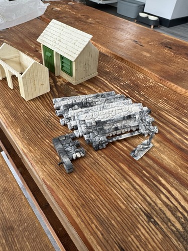 Vintage britains farm - britains, grey