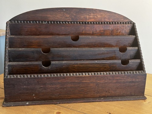 Antique large dark - large, solid