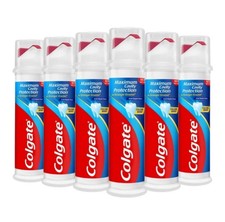 6 x Colgate Maximum Cavity