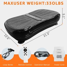 Premium Vibration Plate 150kg
