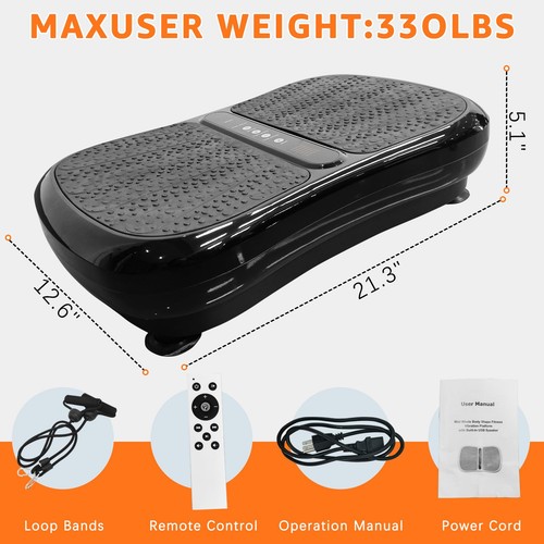 Premium vibration plate 150kg - plate,