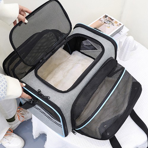 Expandable pet carrier - expandable,