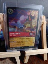 Jim Hawkins - Space Traveler 109/204 Into the Inklands Cold Foil
