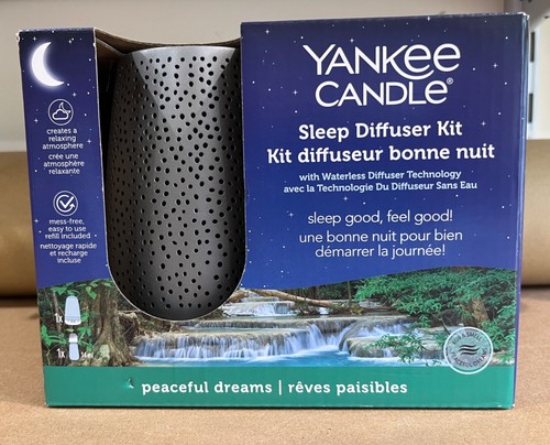 Yankee candle sleep - sleep, diffuser