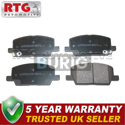 Rtg front brake pads set - set, fits