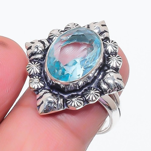Aqua aquamarine gemstone 925 - aquamarine,