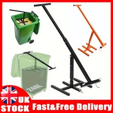 Wheelie Bin Compactor Press