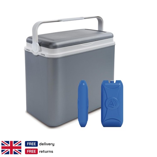 Grey insulated cool - insulated, 24