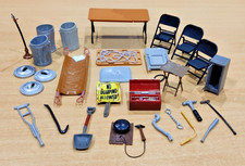 Set of 30 WWE Hardcore Accessories for Wrestling Action Figures?BARB WIRE?AEW