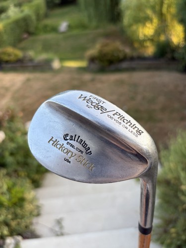 Callaway hickory stick - stick, first