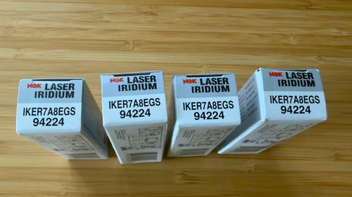 Genuine ngk laser iridium - laser,