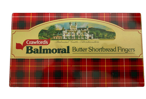 Crawford balmoral shortbread - crawford's,