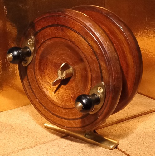 Allcocks c1900 walnut - walnut, brass