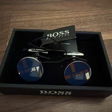 Hugo Boss Blue Round Silver