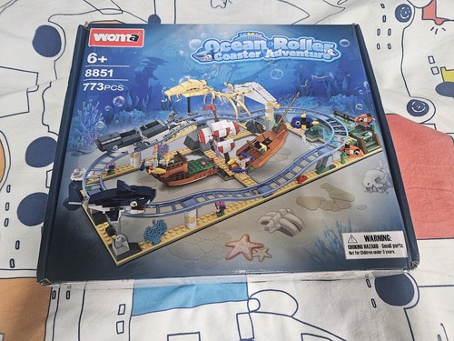 Building blocks set ocean - building,