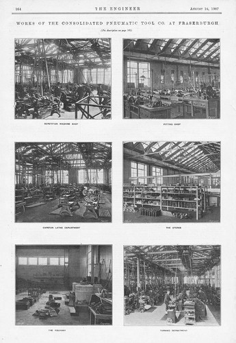 Fraserburgh works the - fraserburgh,