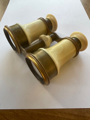 Antique opera glasses theatre - opera,