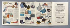 BOAC Speedbird Gift Shop Vintage Airline Shopping Brochure