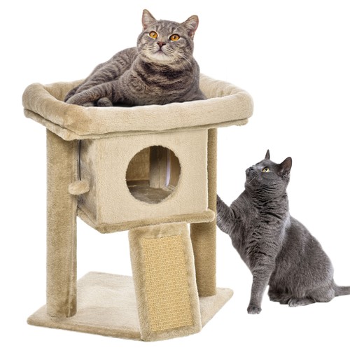 Pawhut cat tree tower - pawhut,