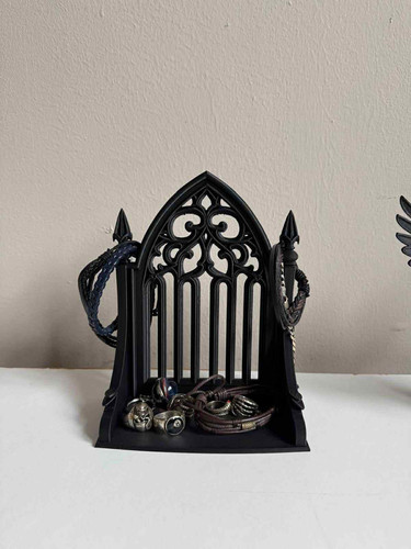 Gothic cathedral inspired mini - gothic, cathedral-inspired