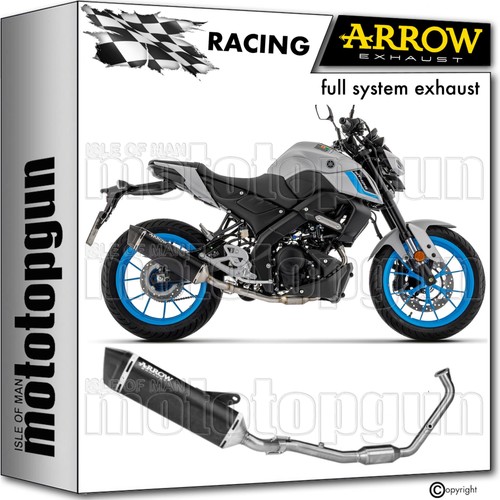 Complete exhaust system full - complete,