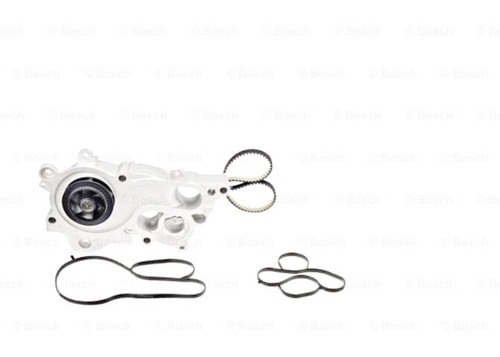 Bosch water pump - pump, timing