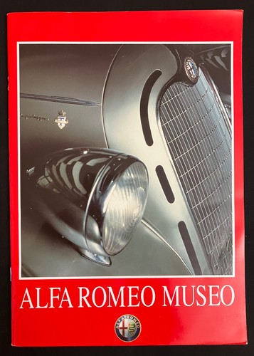 Alfa romeo book from - romeo,