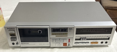 Vintage sony fx6c - vintage, tc-fx6c