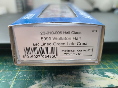 Dapol gauge woolaton hall - gauge,