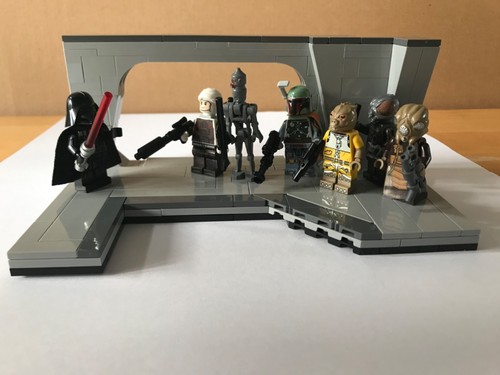 Lego star wars mini - star,