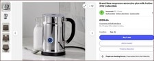 Nespresso Aeroccino 3192  Plus