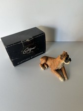 Castagna Boxer Dog Sculpture
