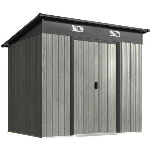 4ft storage shed - 7,