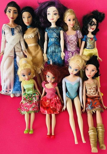 Disney doll bundle joblot - disney,