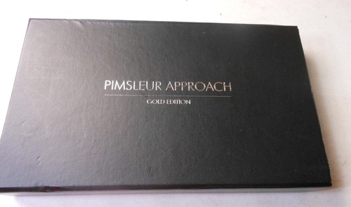 Pimsleur approach spanish - pimsleur, i