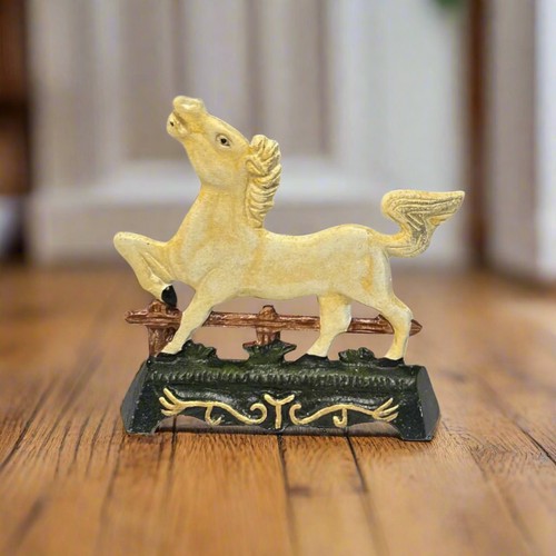 French cast iron - french, horse