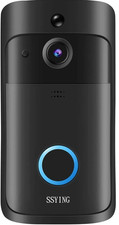 Video Doorbell Camera, IP65 Outdoor Waterproof, HD WiFi --NOT RING--